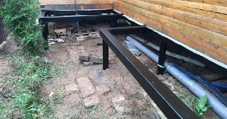 Заказать усиление фундамента винтовыми сваями в Дивногорск под ключ от 12680 руб.