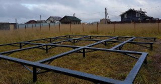 Купить металлические сваи для фундамента в Дивногорск с установкой под ключ цена от 1902 руб