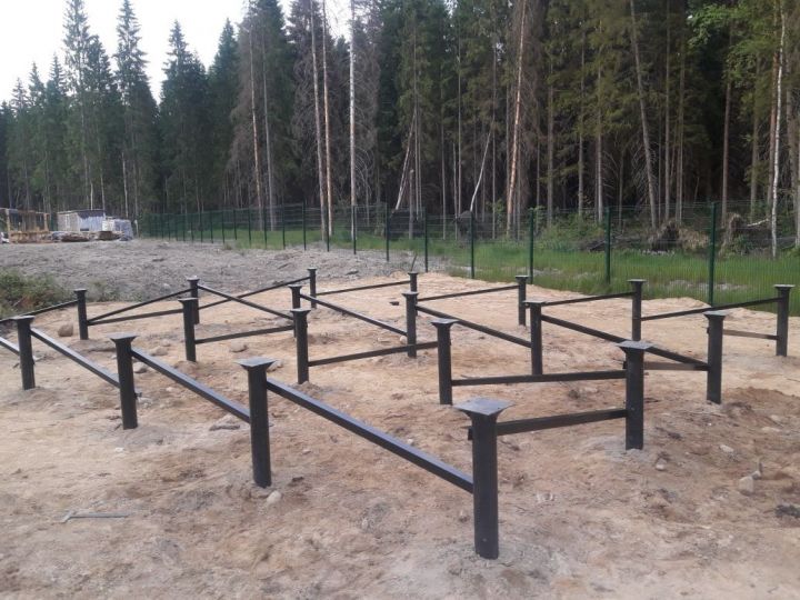 Купить услугу свайное поле в Дивногорске под ключ от 8982 рублей за м2